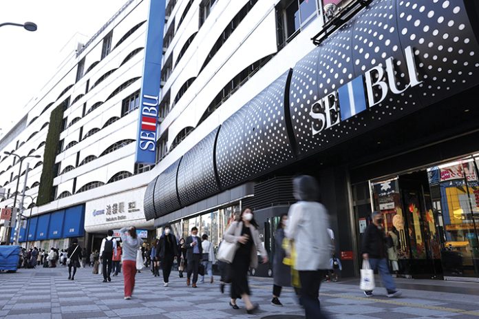 Seibu and Sogo Department Stores As Its Sales Deal Delayed