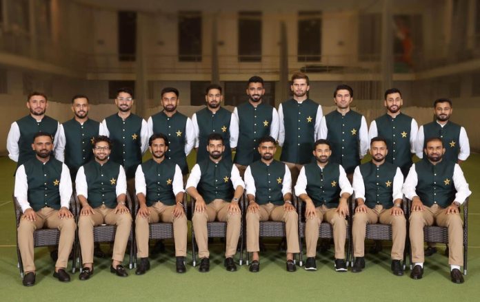 The Pakistan Cricket Team