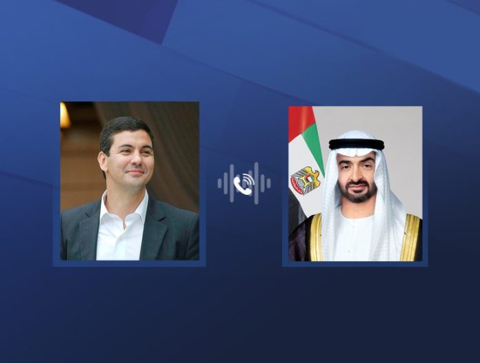 UAE President and President of Paraguay