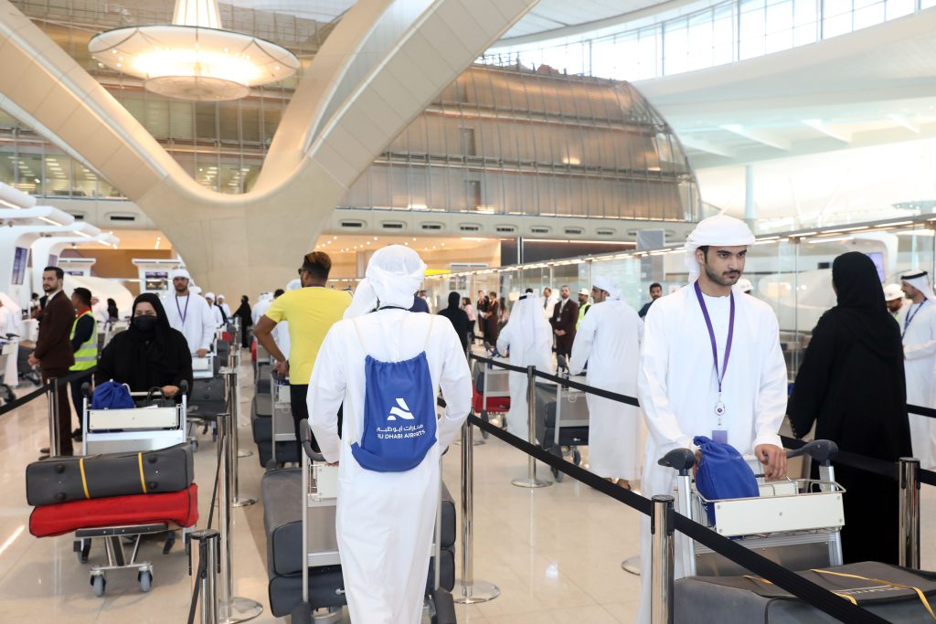 New Terminal At Abu Dhabi Airport Set To Open For Public Use On ...