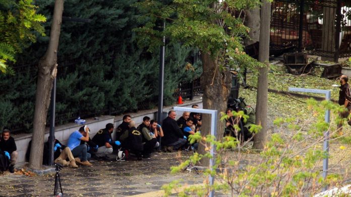 Ankara terror attack