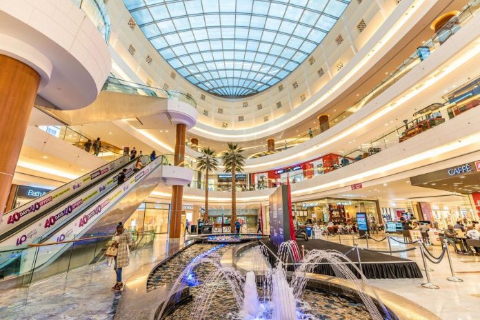 Dubai's first mall