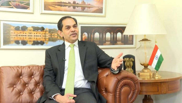 Indian Ambassador to the UAE, Sunjay Sudhir,