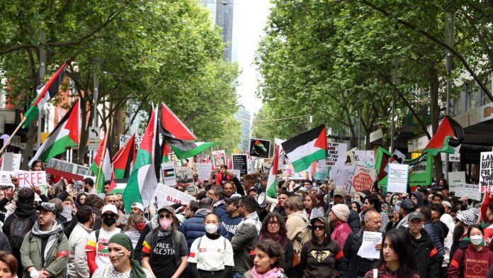 Palestinians in Australia