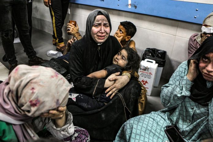 UAE condemns attack on Gaza hospital