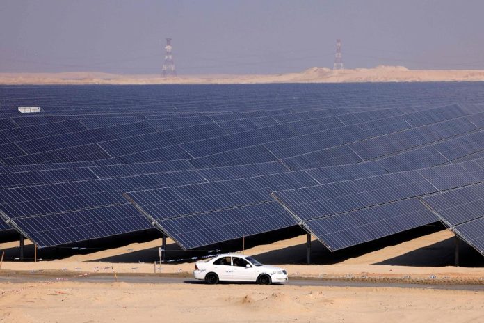 UAE’s low carbon energy