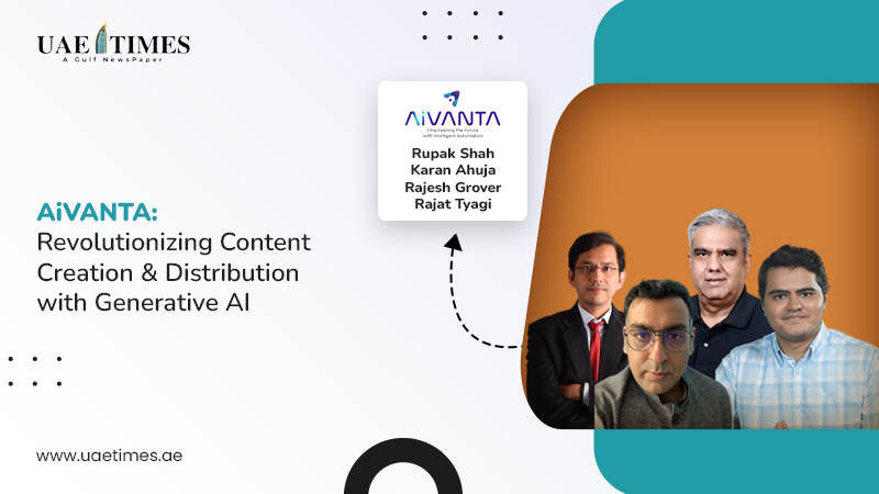 Title: Revolutionizing Content Creation & Distribution with Generative AI: AiVANTA Story 
