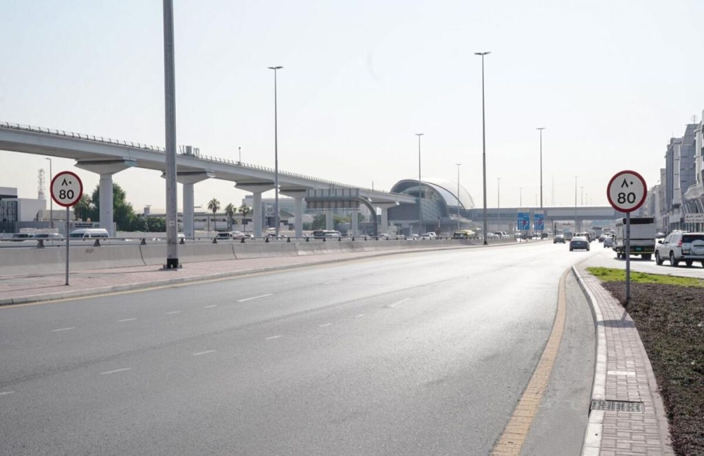 Traffic Update: Reduced Speed Limit on Vital Dubai-Sharjah Route - UAE ...