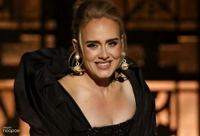 how did adele lose weight