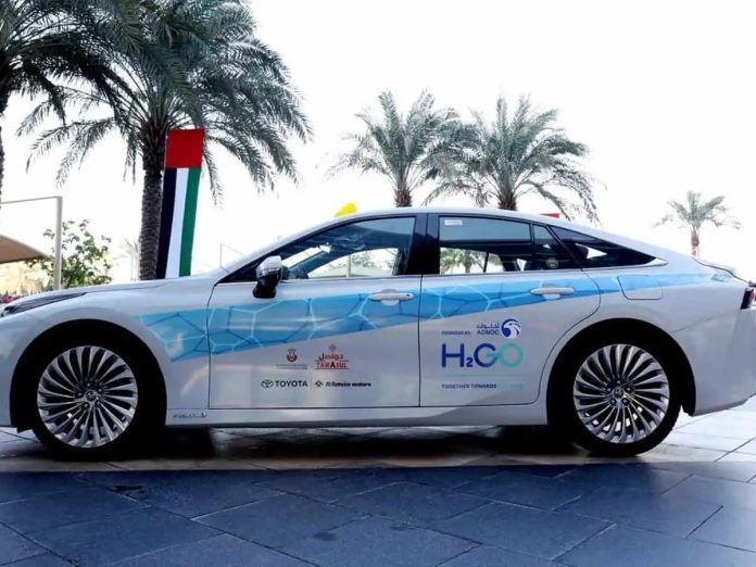 Hydrogen Cars