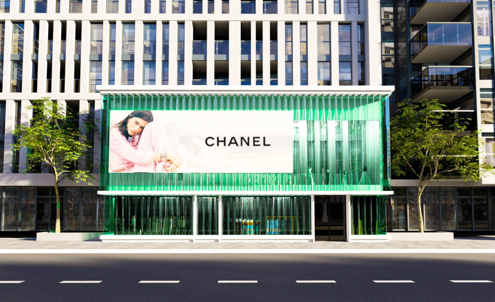 Chanel Concept Store by 360X