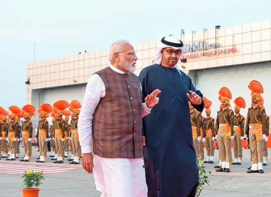 Modi 2-Day UAE Visit 