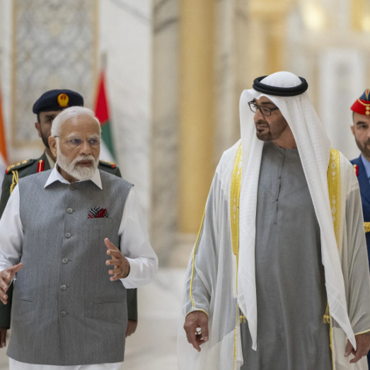 Modi 2-Day UAE Visit 