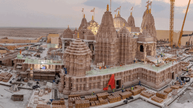  Abu Dhabi Hindu Temple Inaugurates Today