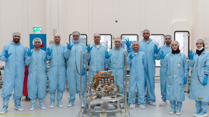 UAE Revamps Landing Strategy for Second Rover Mission