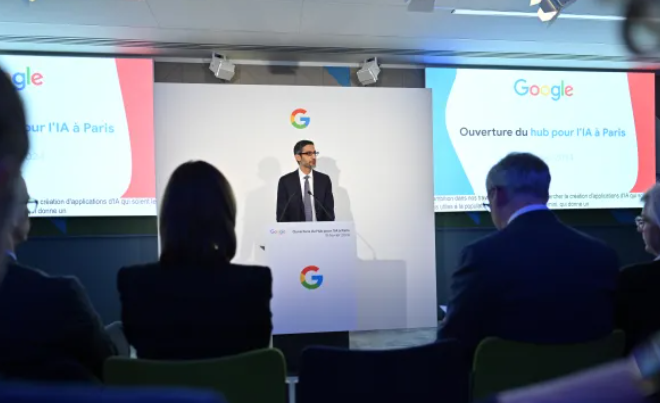 Google Propel Toward Europe's AI Pinnacle