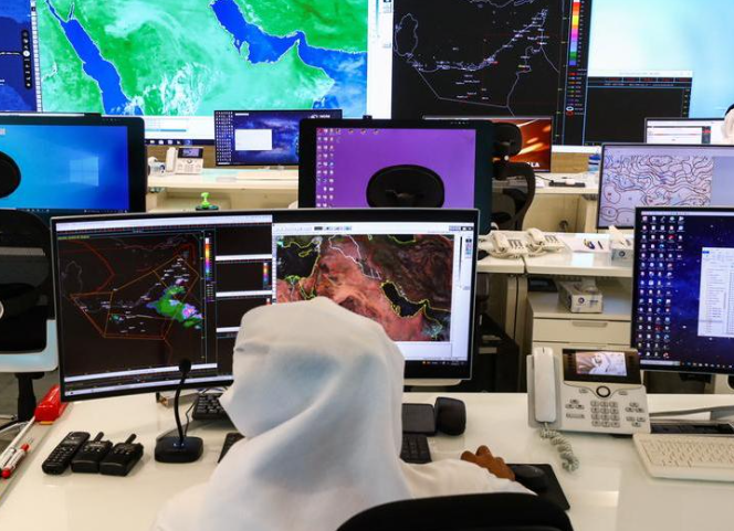 UAE 27 cloud-seeding missions