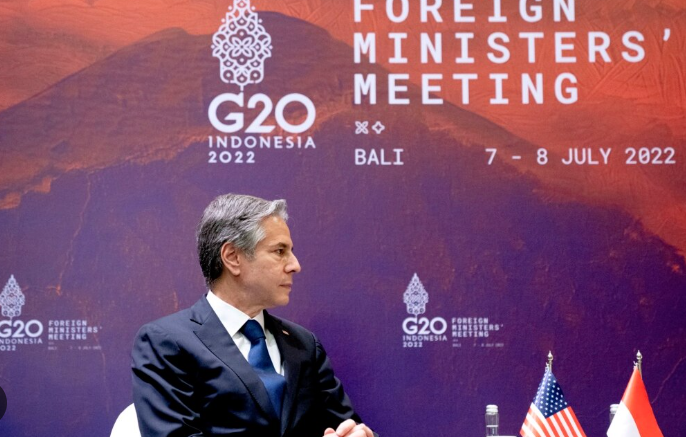 G20 Foreign Ministers 