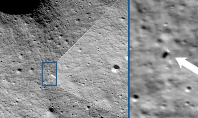 US Spacecraft Falters After Lunar Mishap
