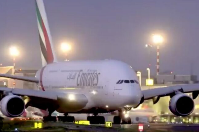 Emirates Flights Hit by Cancellations and Delays Amidst German Strike