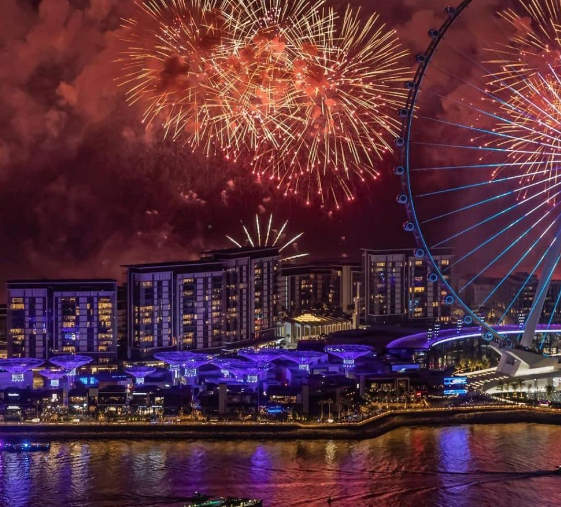 Ramadan 2024: Spectacular Fireworks and Illuminating Light Shows to Transform Dubai