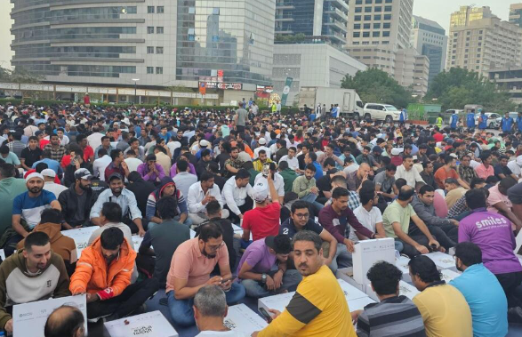 Ramadan in Dubai:2,000 Daily Iftar Meals Illuminate Ramadan in Dubai