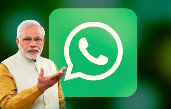 Indian PM Modi WhatsApp Outreach in UAE
