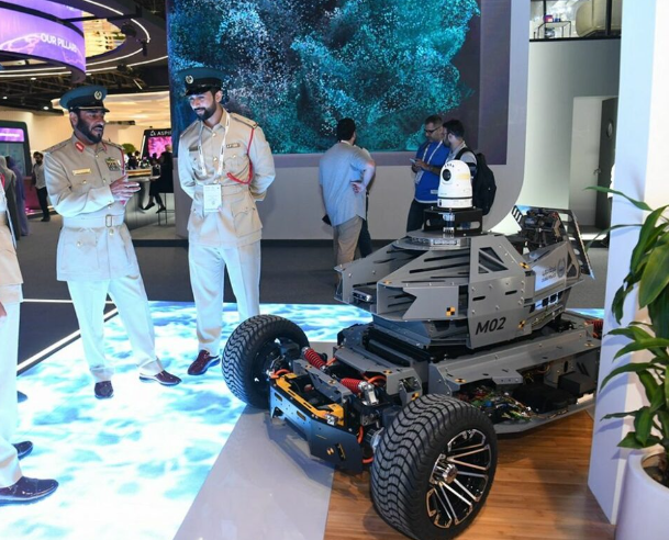 AI-powered robot patrols along the sun-kissed beaches of Dubai represents a paradigm shift in the realm of surveillance and enforcement.