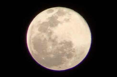 Worm Moon Lighting Up UAE Skies for Three Magical Evenings