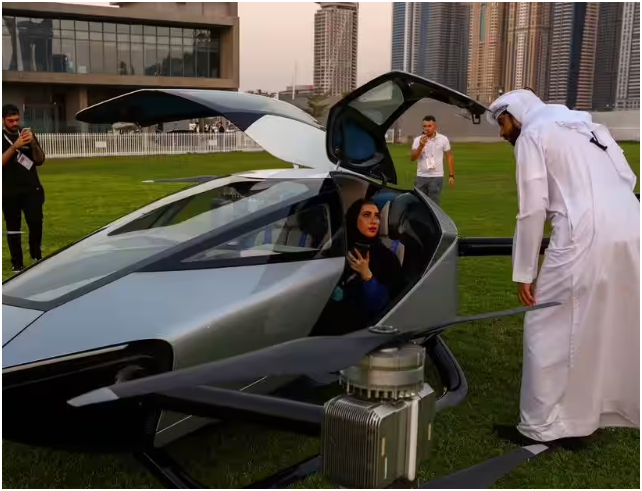 Dubai Set to Deploy 100+ Flying Cars, Revolutionizing Travel Efficiency!