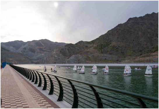 Sharjah Newest Lake Amid Mountains Beckons Visitors