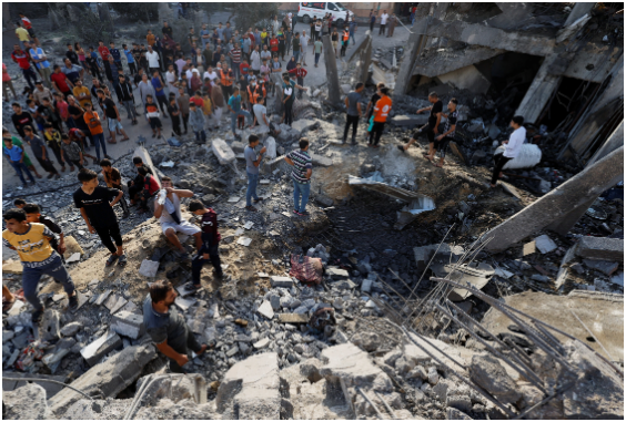 WHO Chief Speechless, Israeli Strike Claims Lives at Gaza Hospital