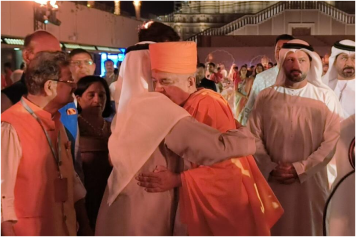 Emirati Ministers, Rabbi, and Sikhs Unite for Historic Ramadan Event at BAPS Hindu Temple