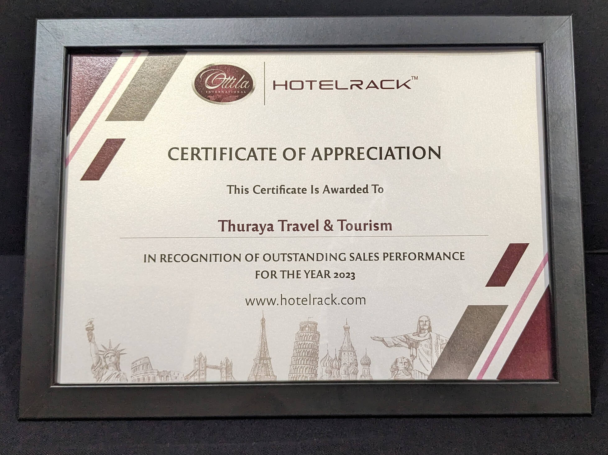 Thuraya Travel and Tourism Company 