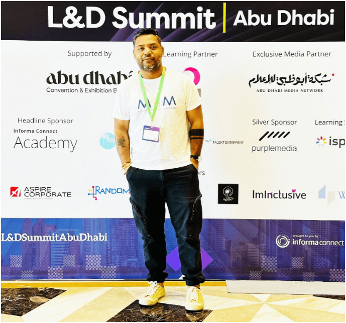 Abhishek, Founder and CEO of MOM Digital. 
