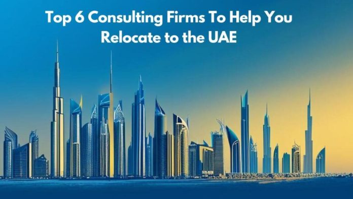 Top 6 Consulting Firms To Help You Relocate to the UAE