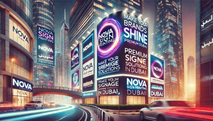 Nova Sign Printing