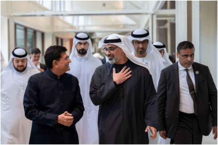 UAE and India Forge Stronger Ties with Four Key Agreements in the Energy Sector