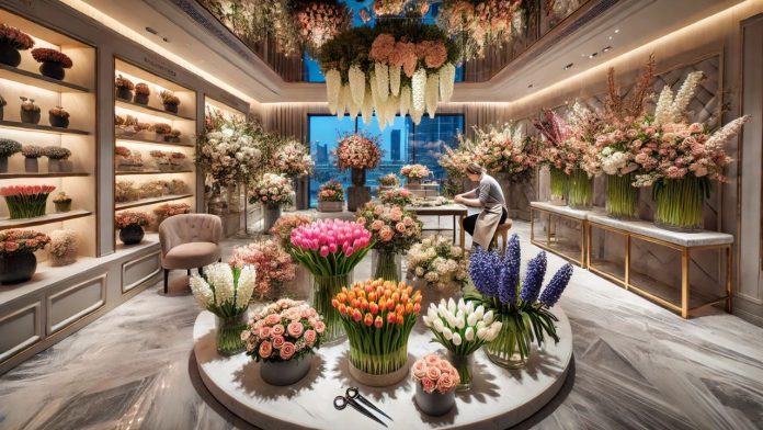 Flower store in dubai