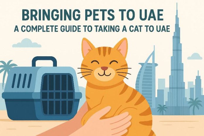 Bringing Pets to UAE