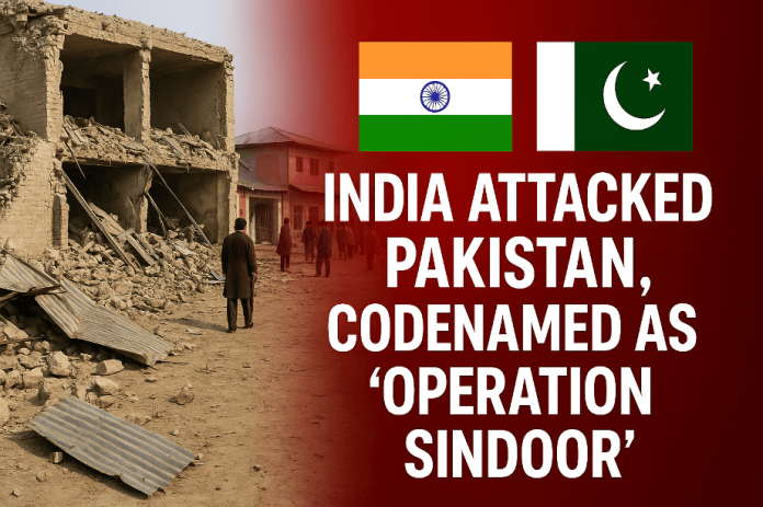India Attacked Pakistan