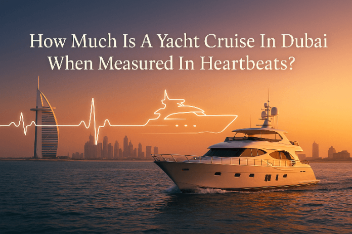 how much is a yacht cruise in Dubai