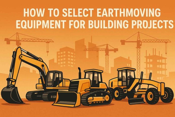 earth moving equipment