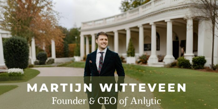Founder & CEO of Anlytic
