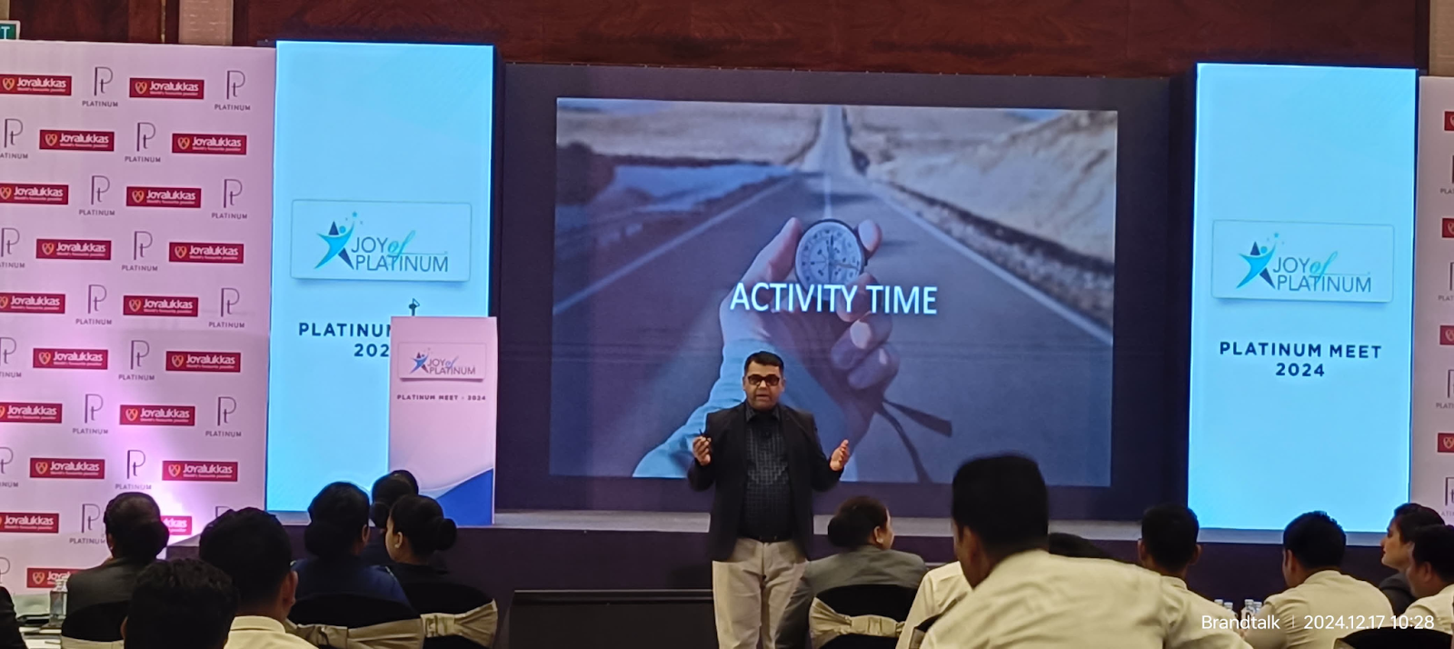 Jewellery retail training in India workshop session