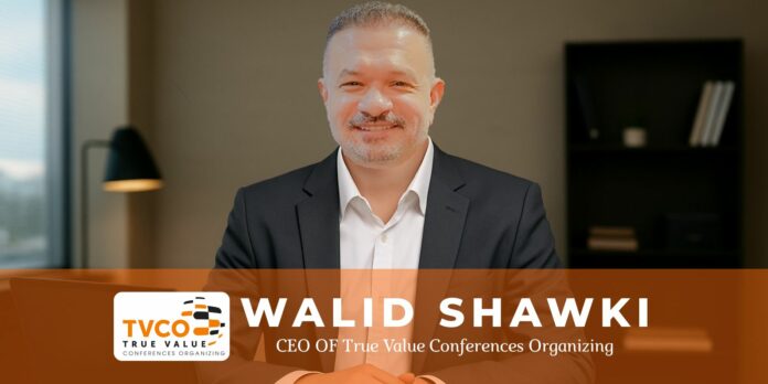 CEO of True Value Conferences Organizing