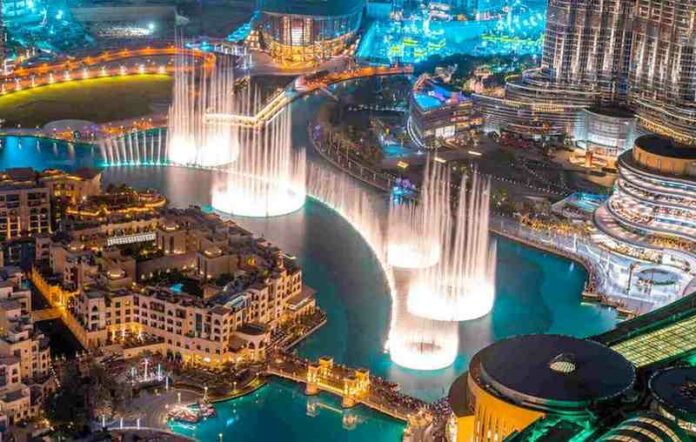 Dubai Fountain