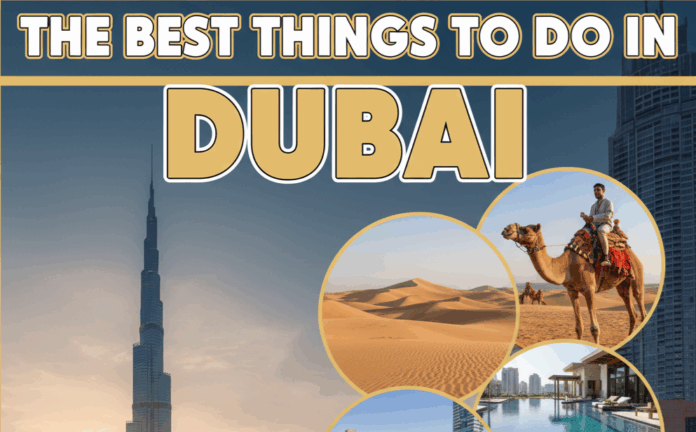 best things to do in Dubai