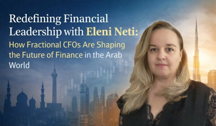 Fractional CFO and Strategic Advisor Eleni Neti