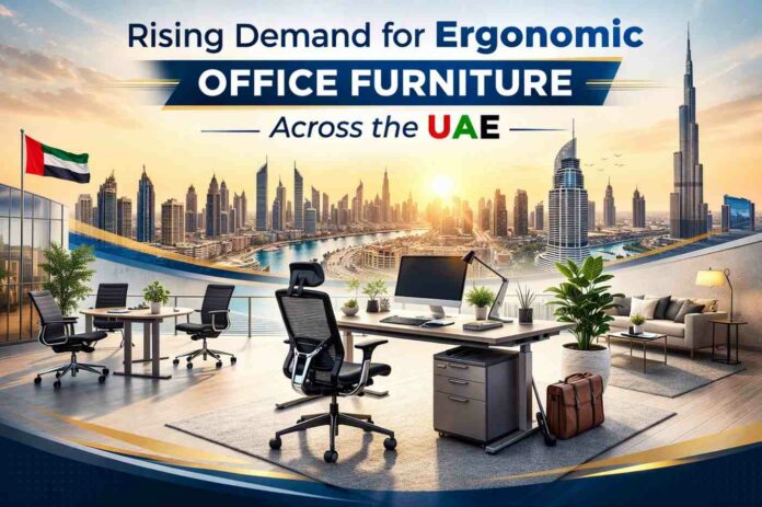 Office Furniture Across the UAE